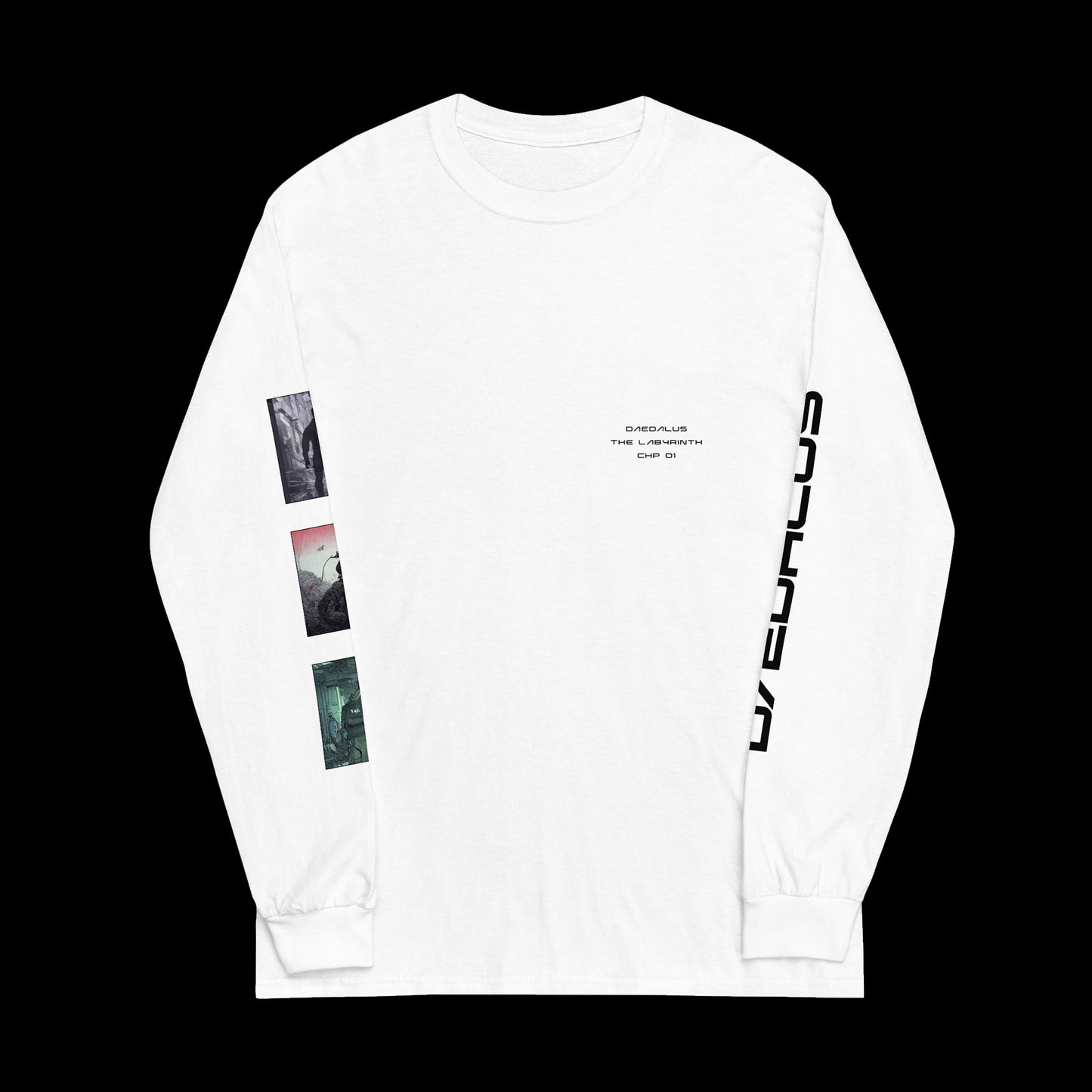 DAEDALUS GRAPHIC STRIP LONG SLEEVE