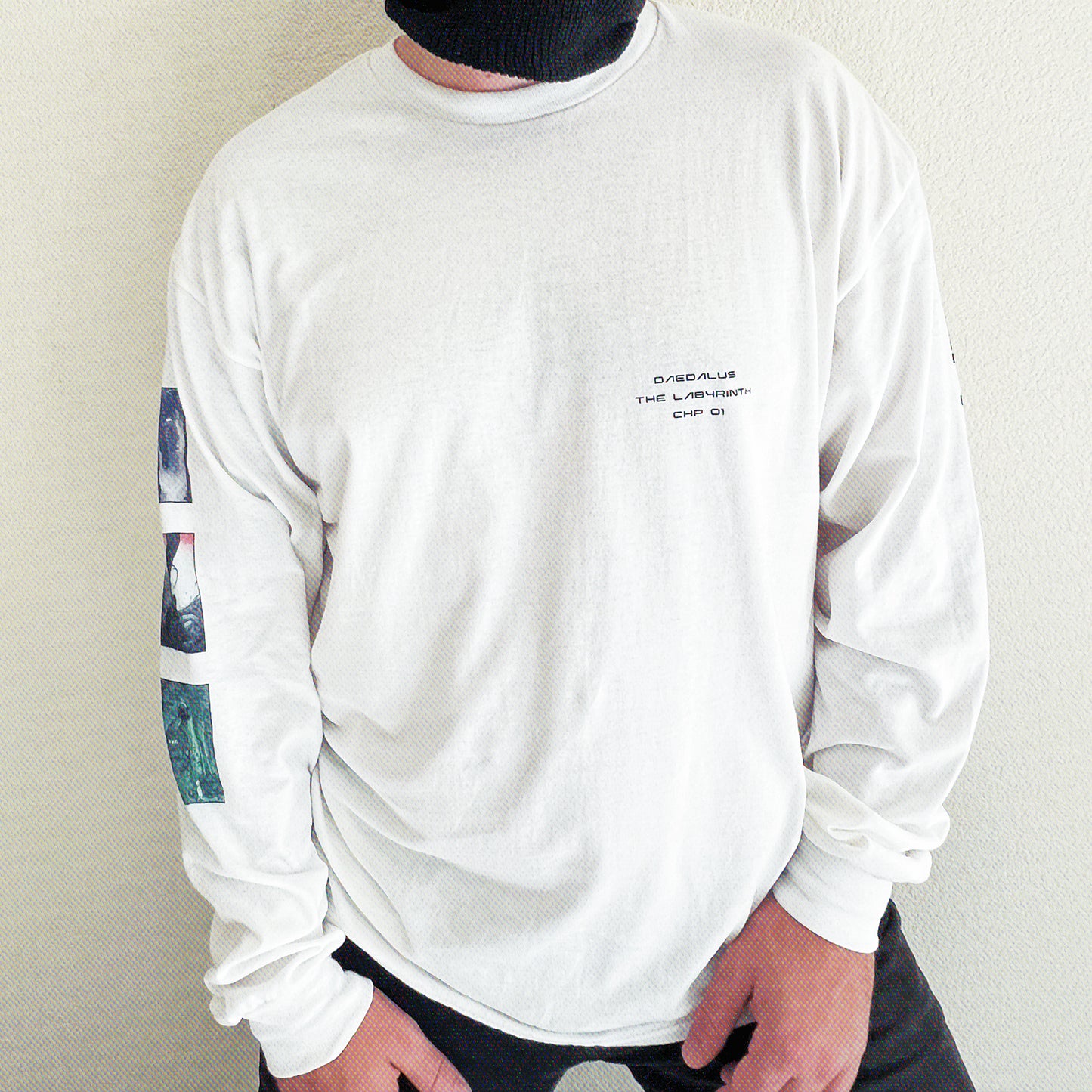 DAEDALUS GRAPHIC STRIP LONG SLEEVE