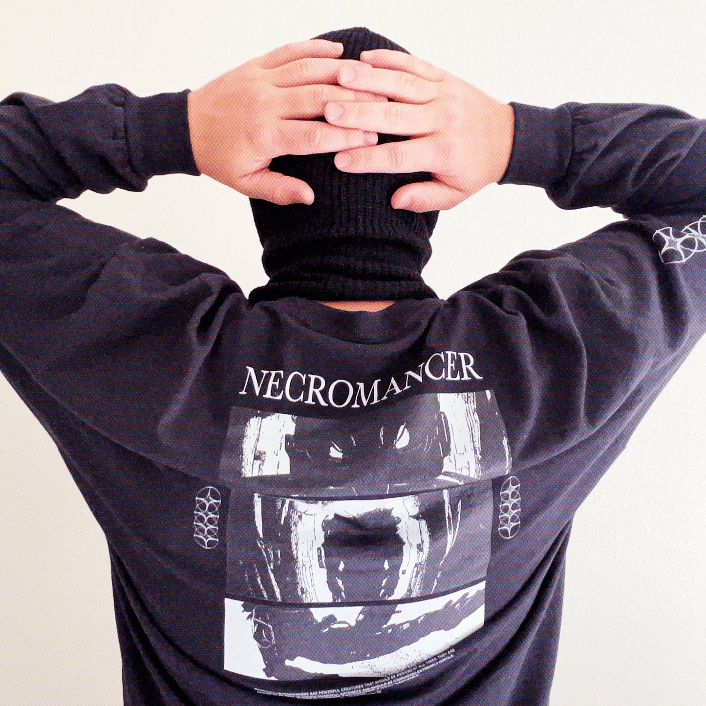 BLACK & CHROME NECROMANCER LONG SLEEVE