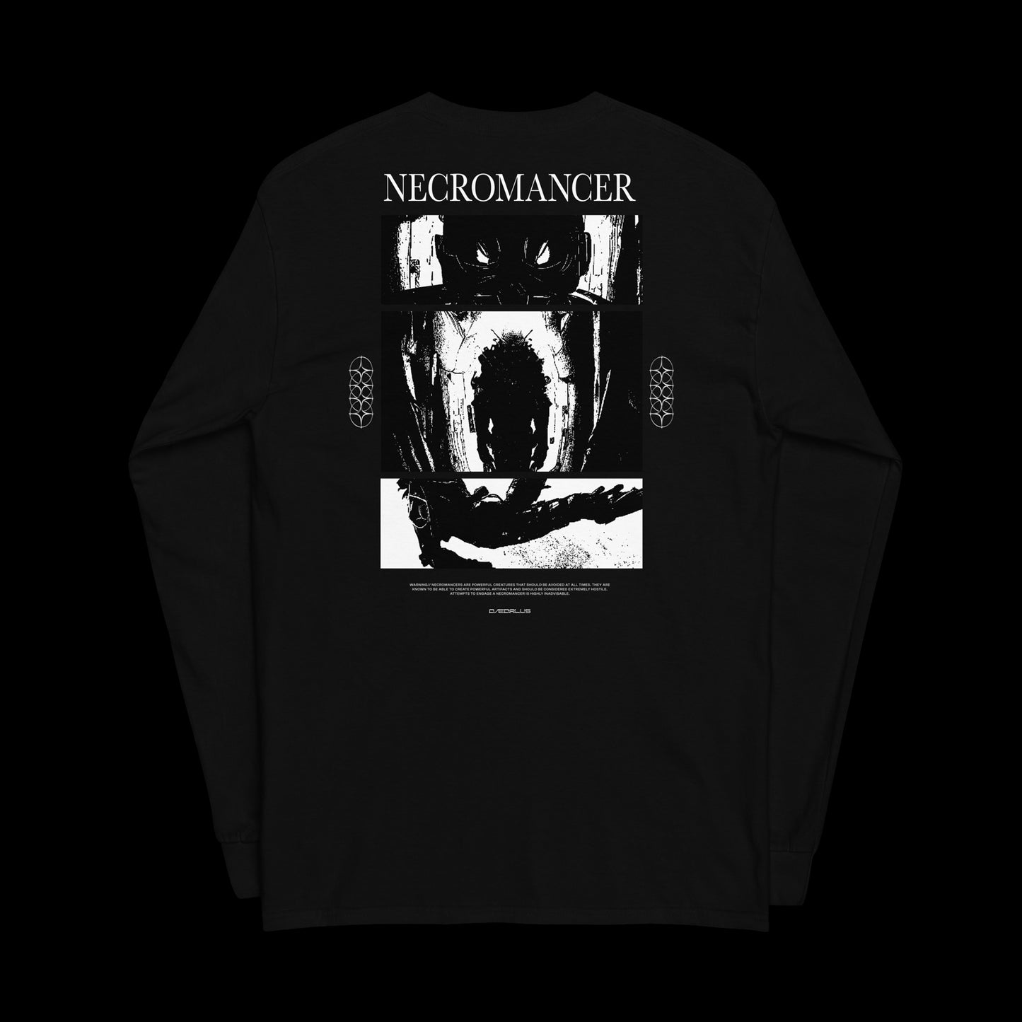 BLACK & CHROME NECROMANCER LONG SLEEVE