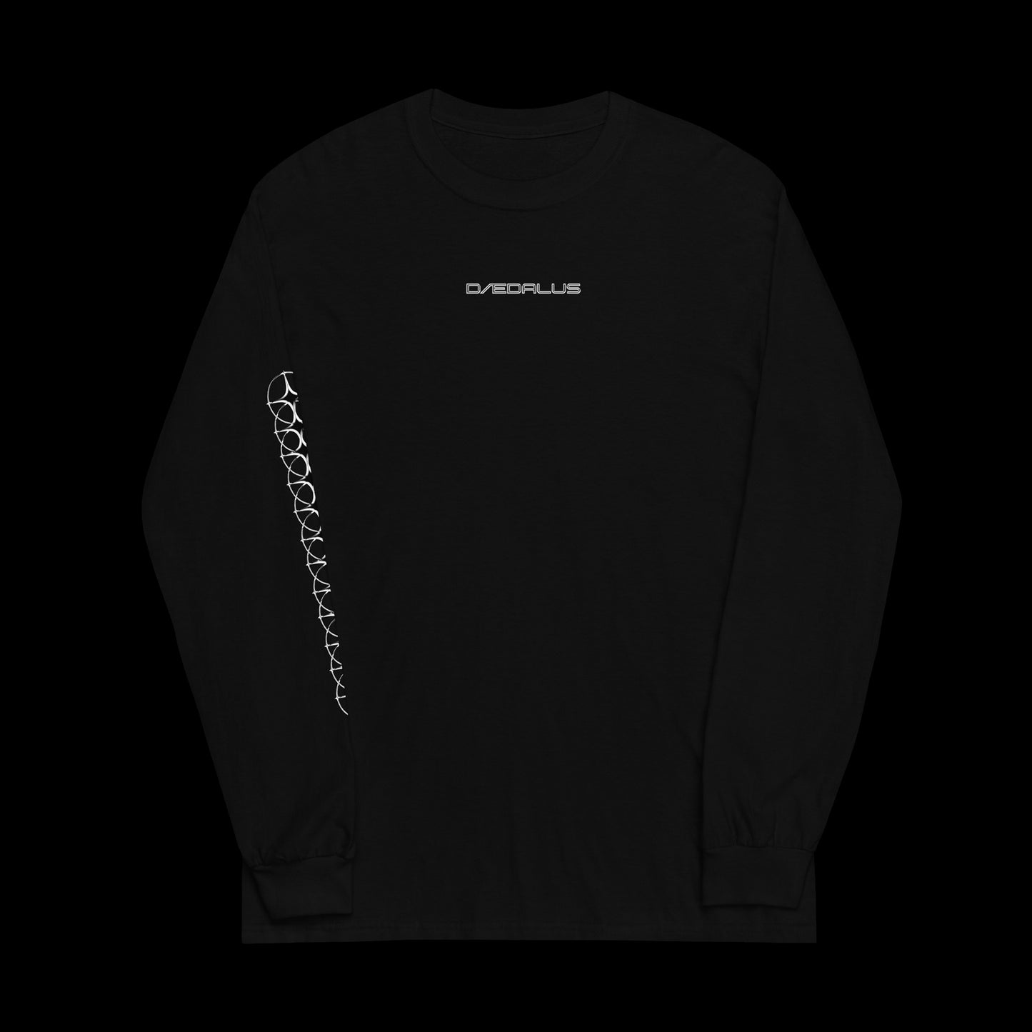 BLACK & CHROME NECROMANCER LONG SLEEVE