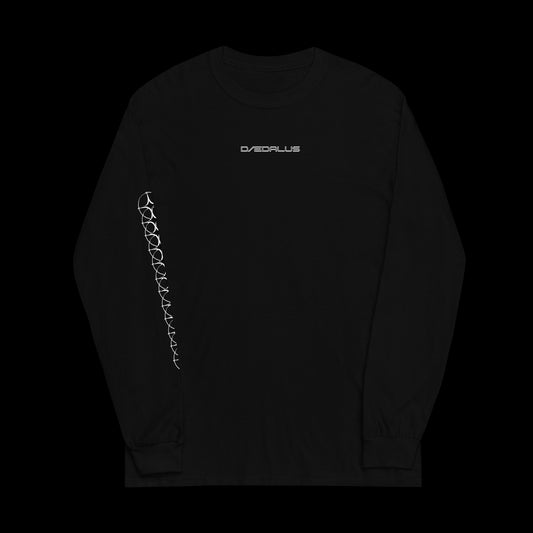 BLACK & CHROME NECROMANCER LONG SLEEVE