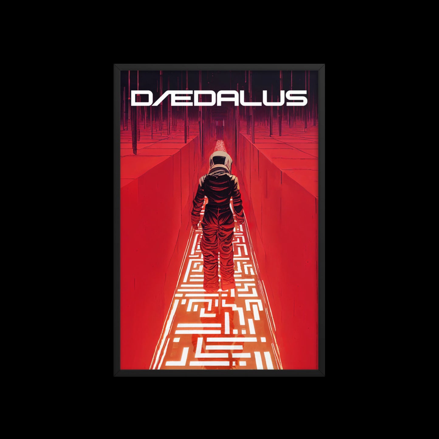 DAEDALUS COVER POSTER (FRAMED)