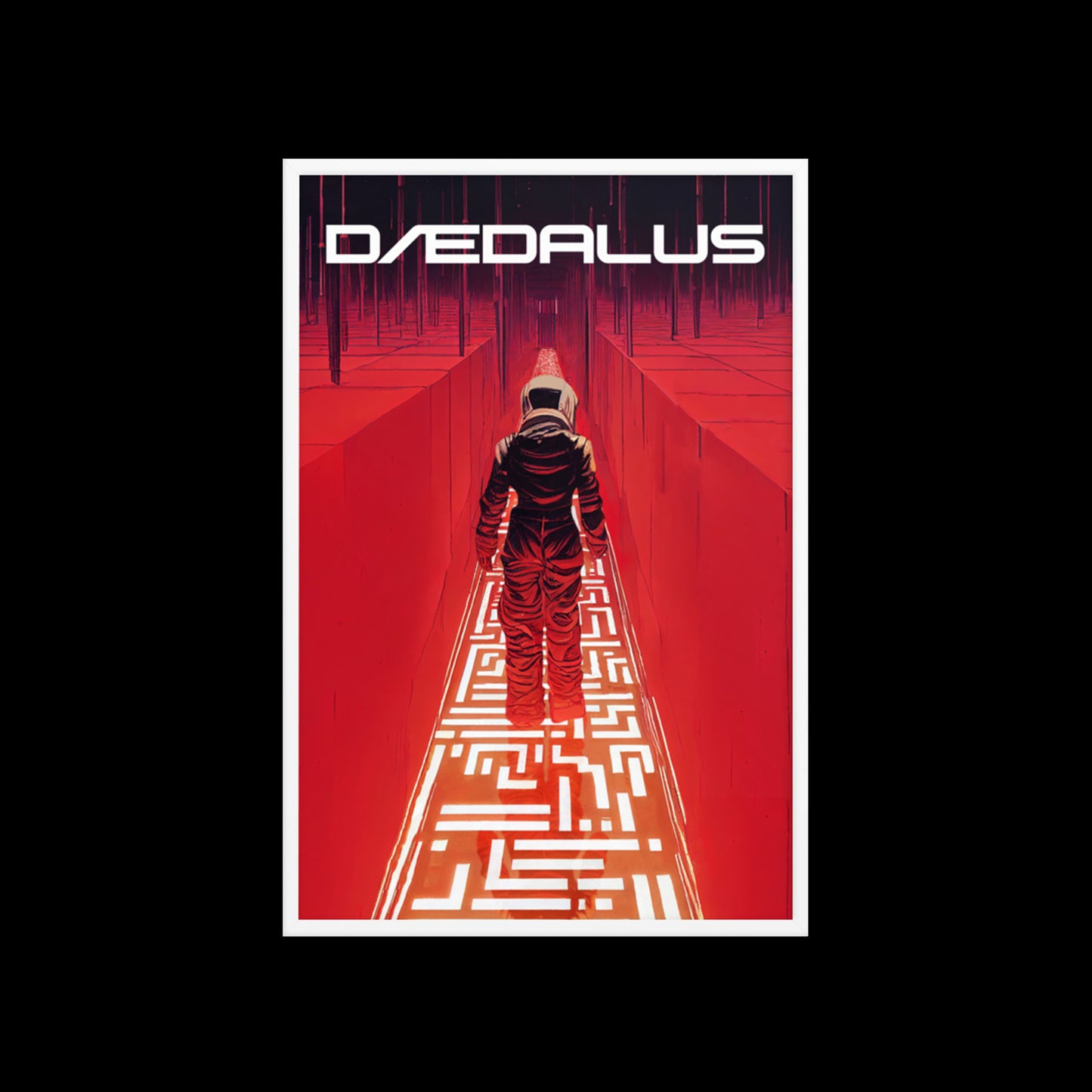 DAEDALUS COVER POSTER (FRAMED)