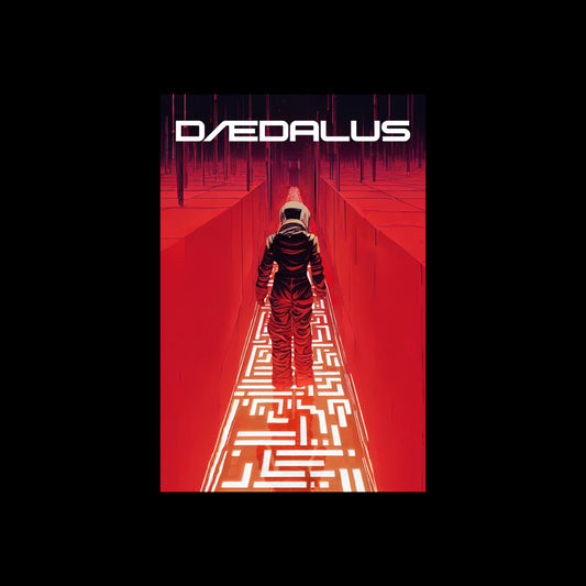 DAEDALUS COVER POSTER
